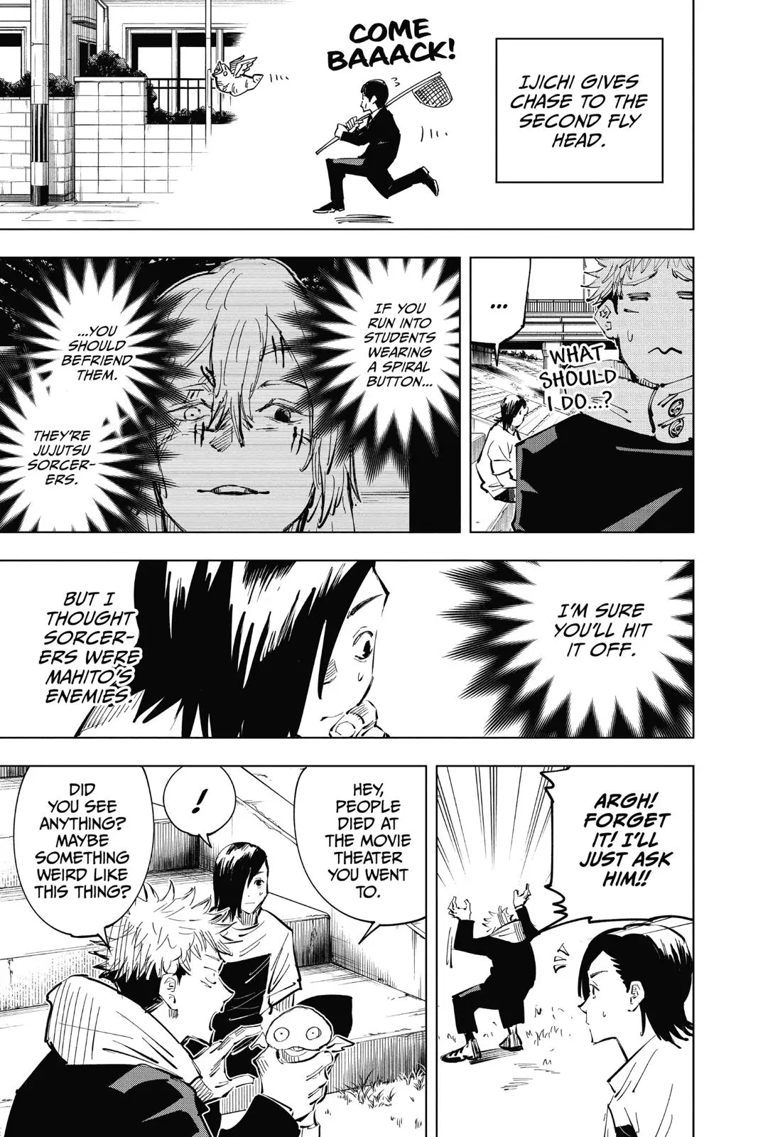 Jujutsu Kaisen Chapter 23 manga page 18