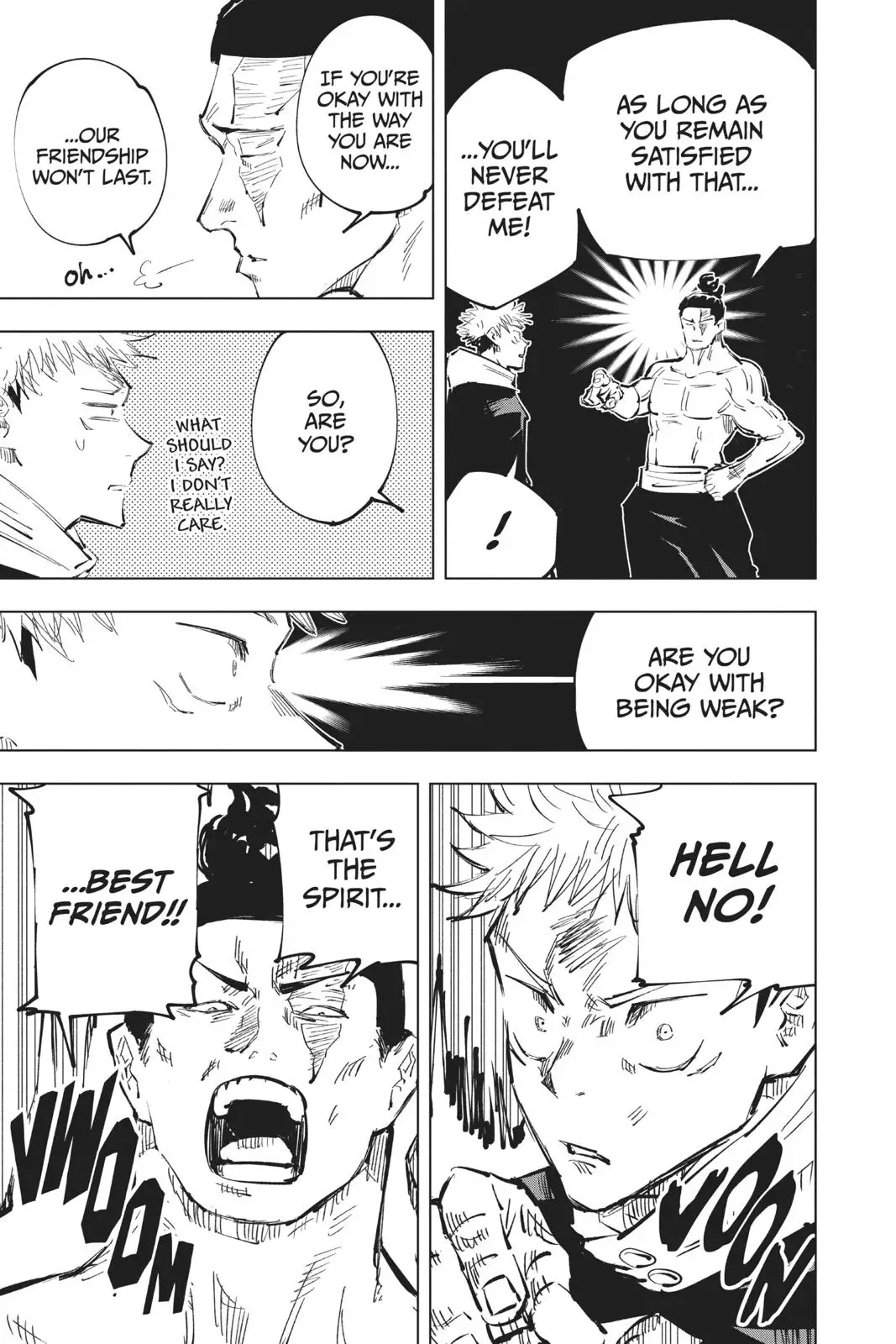 Jujutsu Kaisen Chapter 36 manga page 19