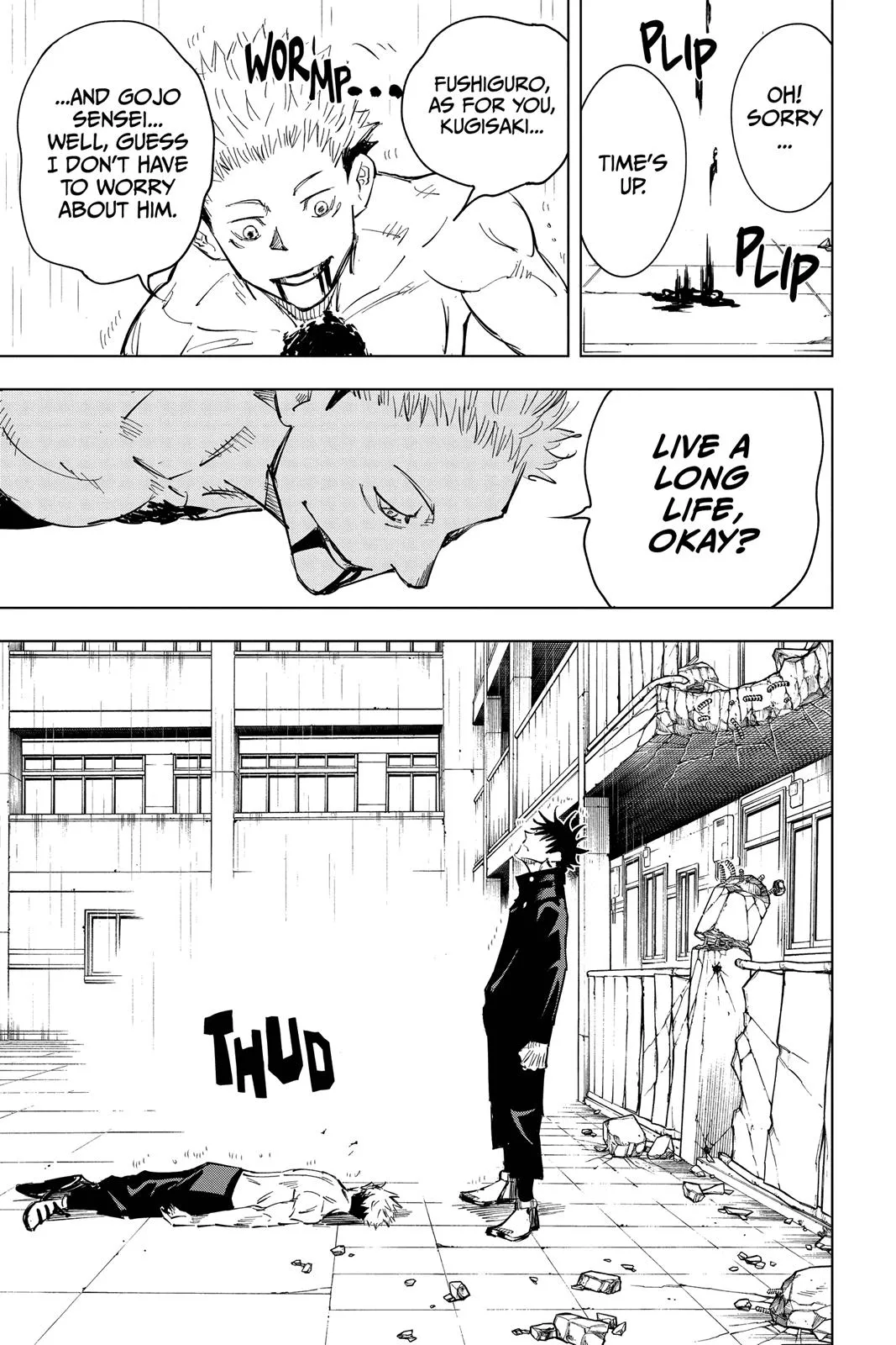 Jujutsu Kaisen Chapter 9 manga page 19
