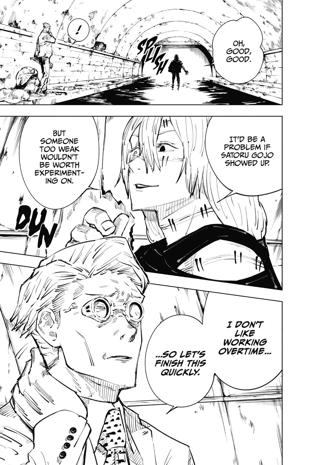 Jujutsu Kaisen Chapter 21 manga page 19