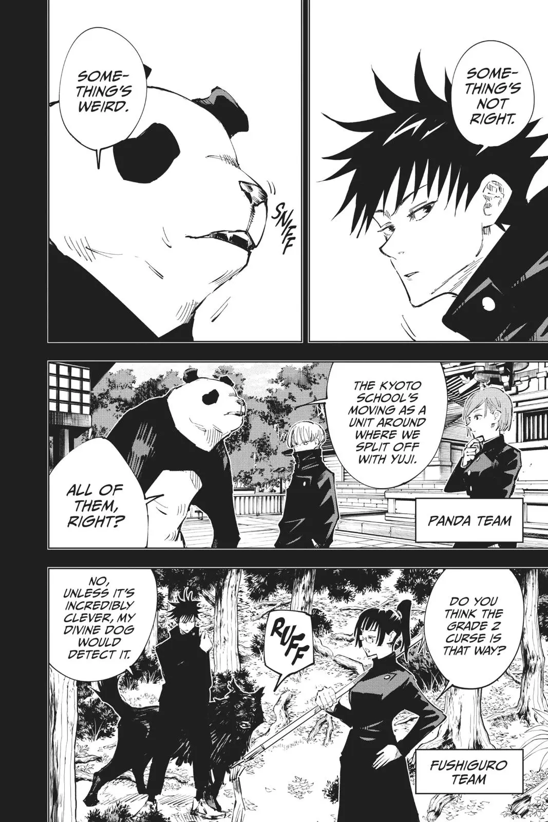Jujutsu Kaisen Chapter 36 manga page 2
