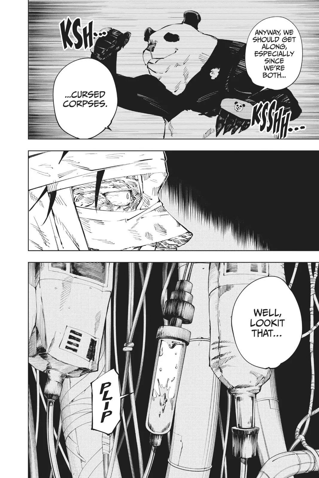 Jujutsu Kaisen Chapter 38 manga page 2