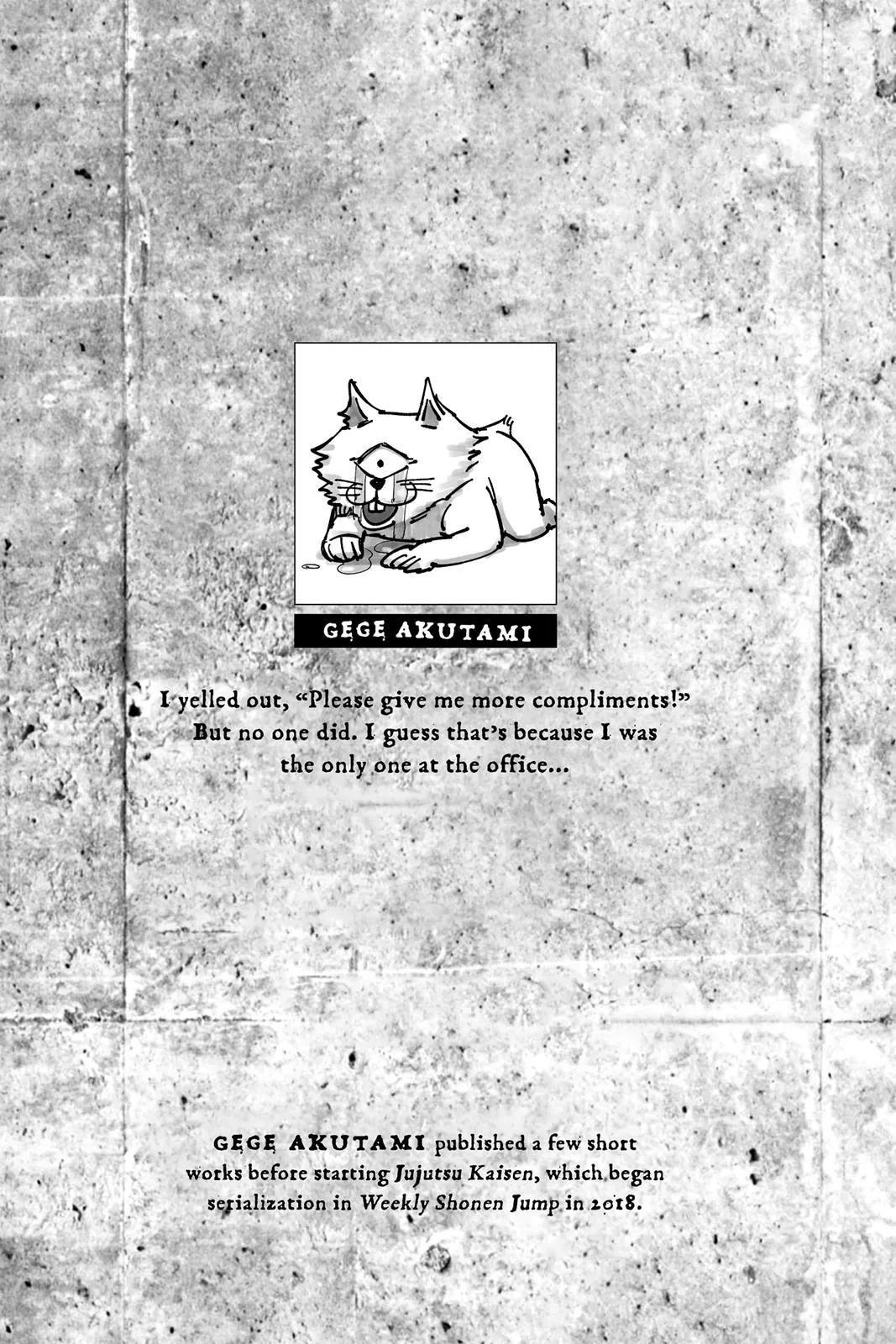 Jujutsu Kaisen Chapter 8 manga page 2