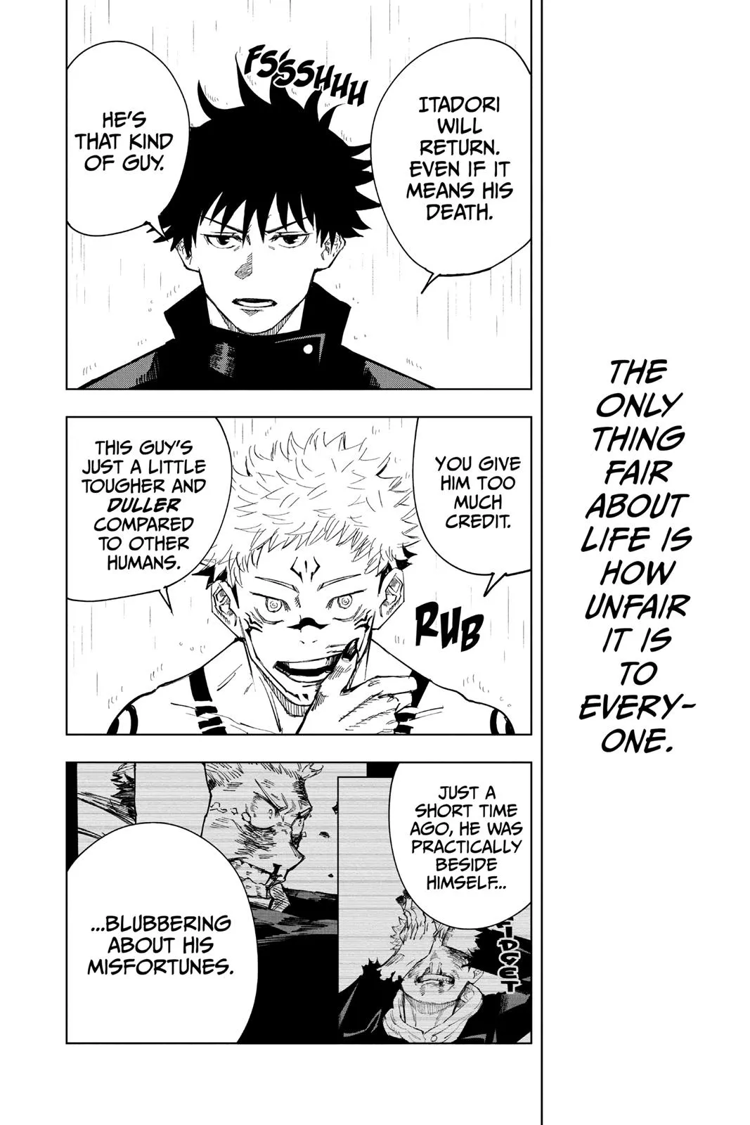 Jujutsu Kaisen Chapter 9 manga page 2