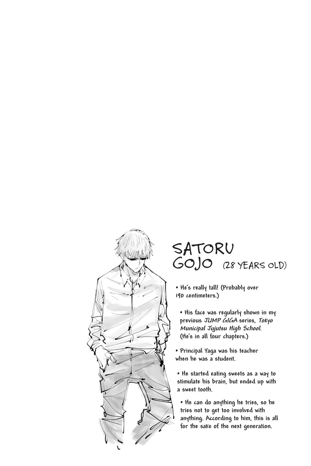 Jujutsu Kaisen Chapter 4 manga page 20