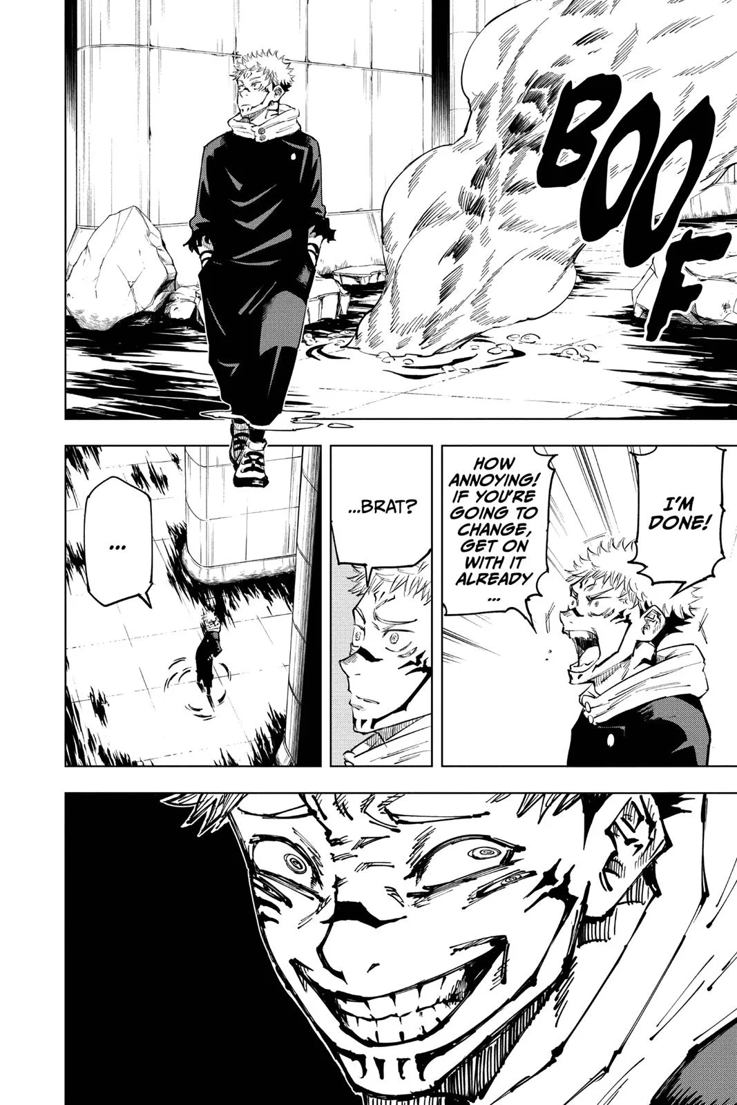 Jujutsu Kaisen Chapter 8 manga page 21