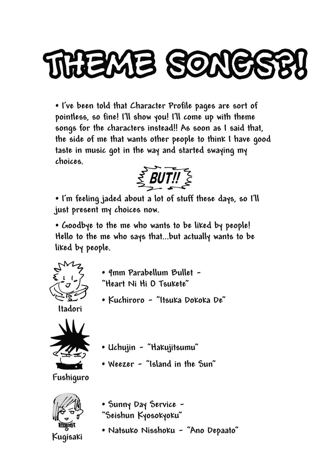 Jujutsu Kaisen Chapter 23 manga page 21