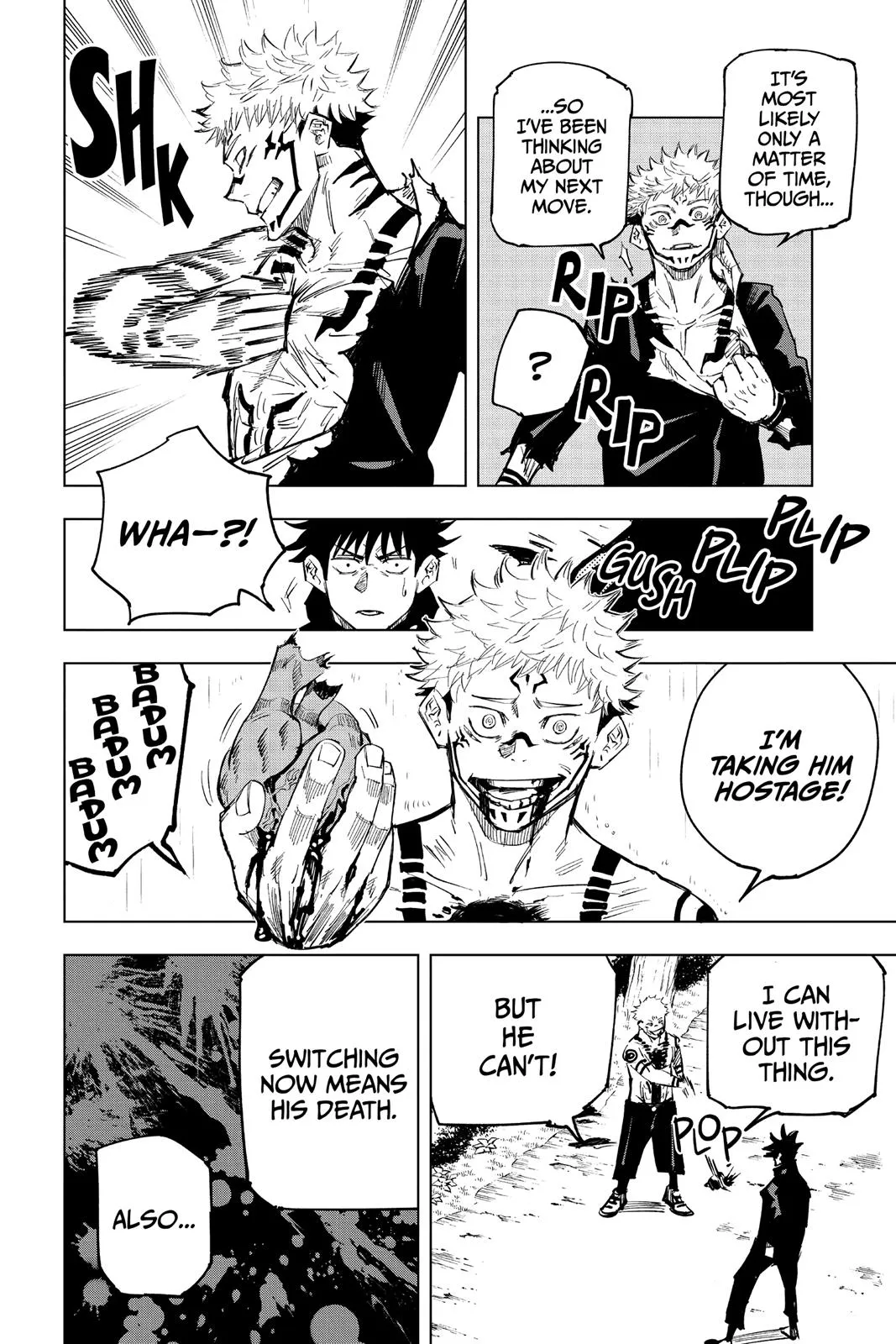 Jujutsu Kaisen Chapter 8 manga page 23