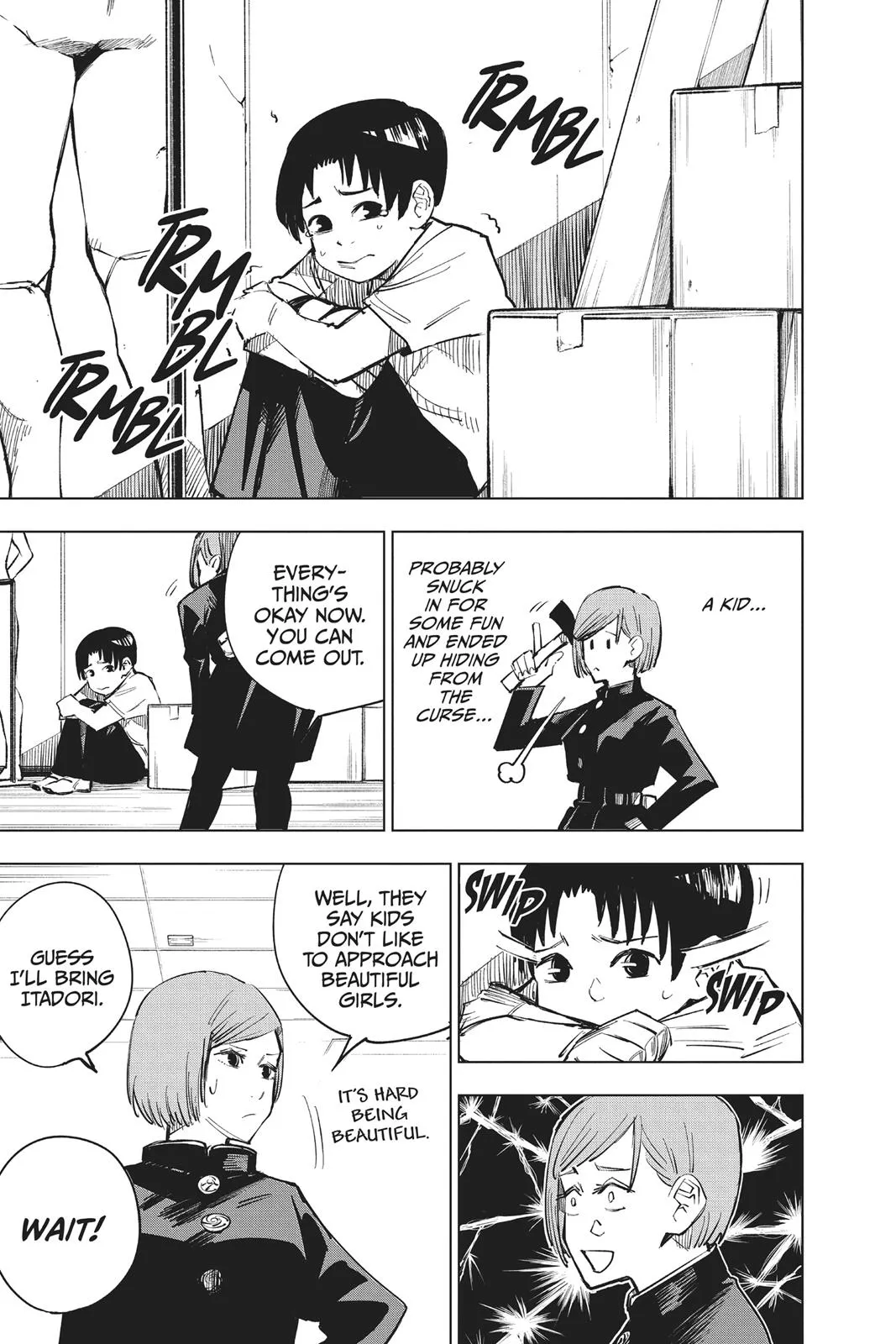 Jujutsu Kaisen manga chapter 5 page 3