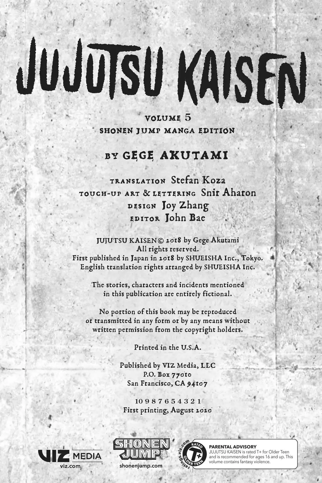 Jujutsu Kaisen Chapter 35 manga page 3