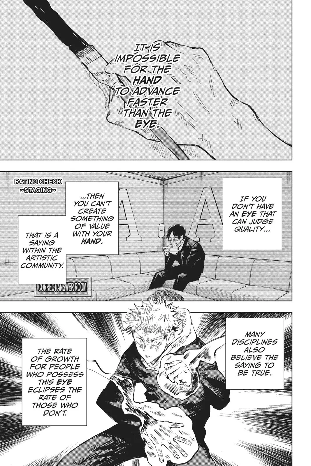 Jujutsu Kaisen Chapter 37 manga page 3