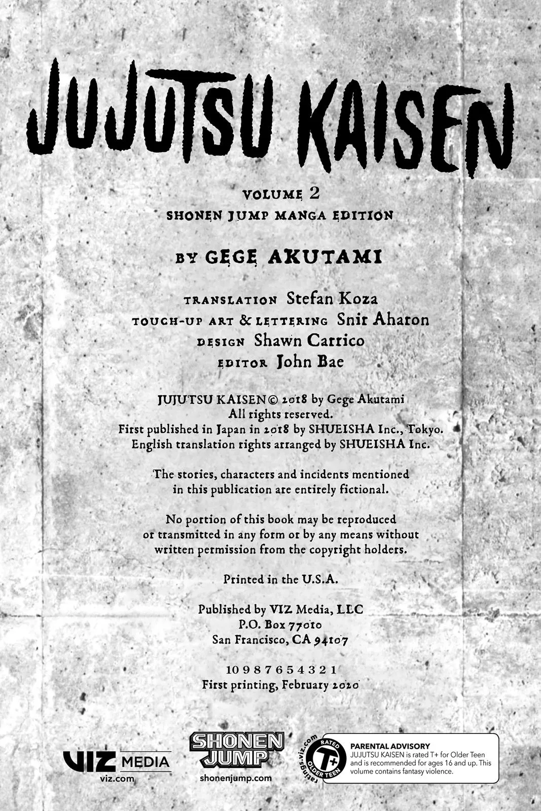 Jujutsu Kaisen Chapter 8 manga page 3