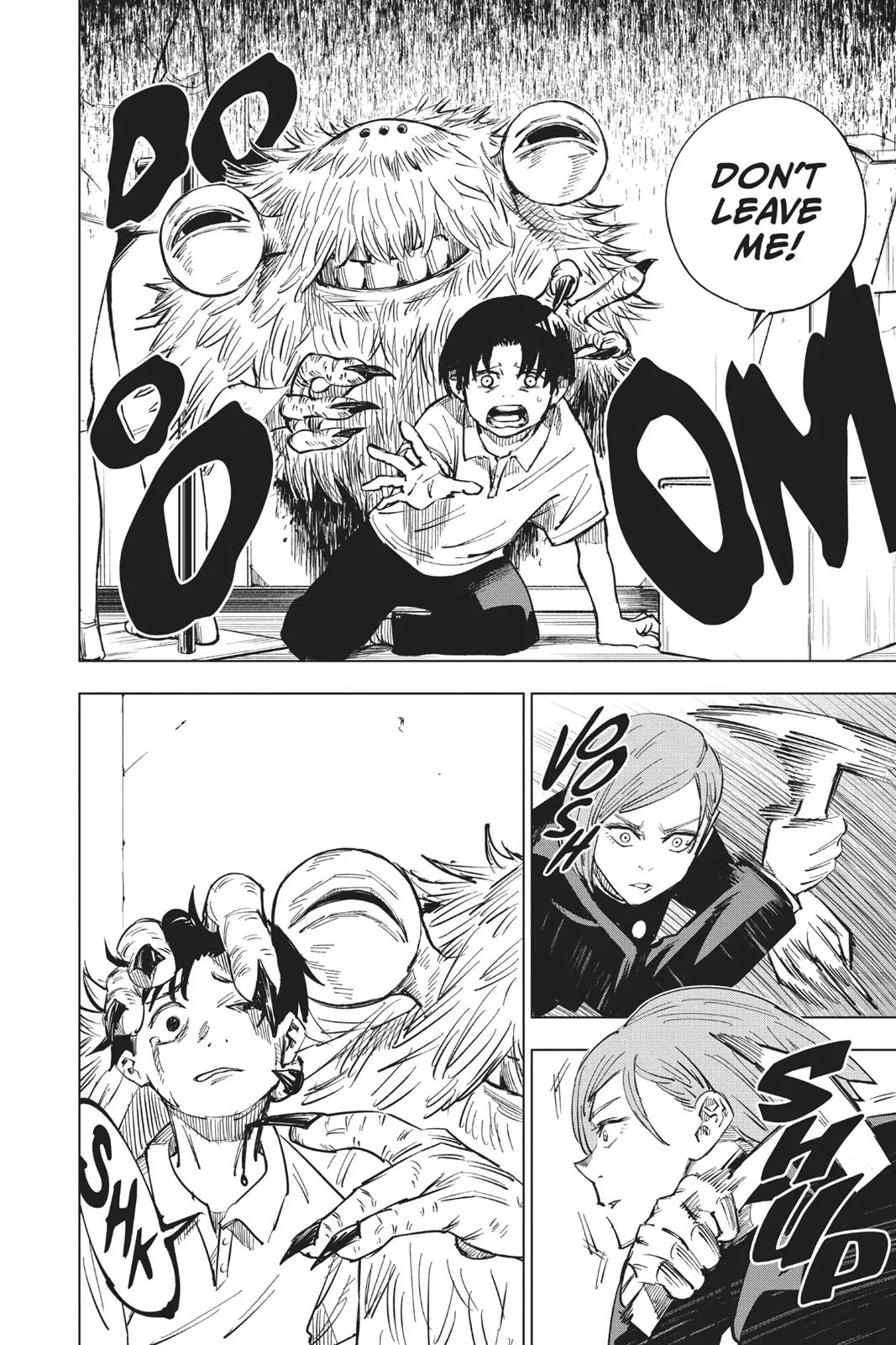 Jujutsu Kaisen chapter 5 manga page 4