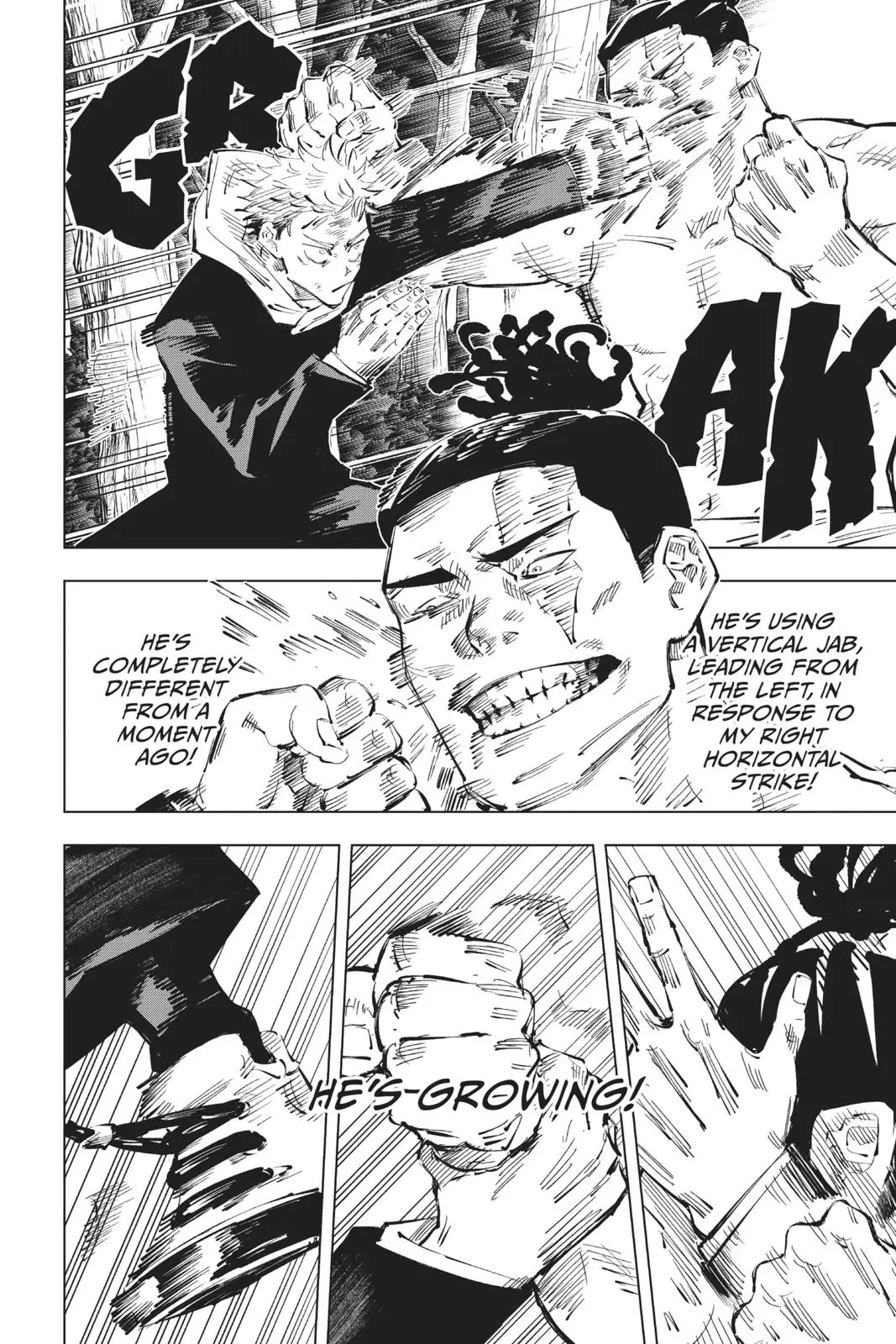 Jujutsu Kaisen Chapter 37 manga page 4