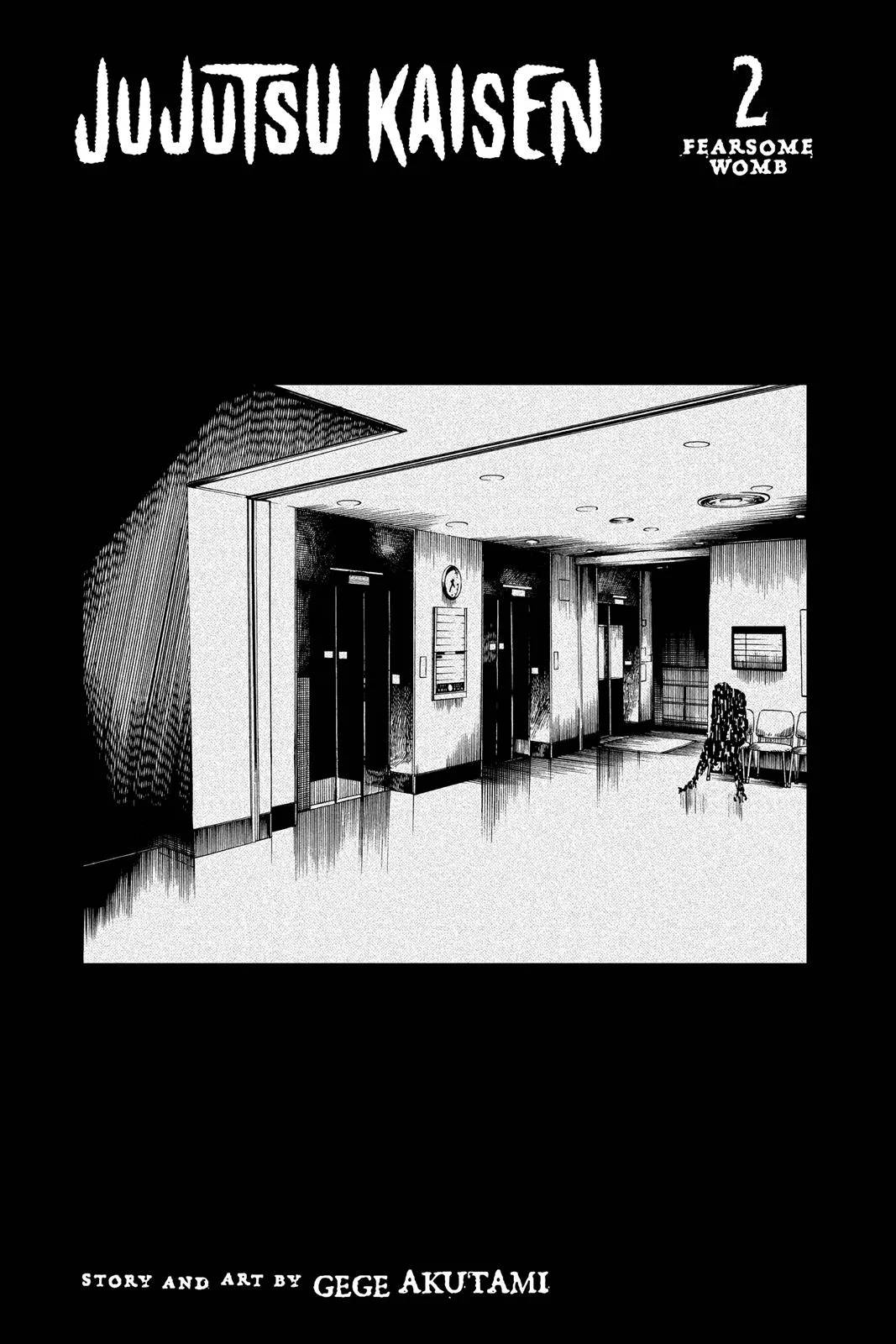 Jujutsu Kaisen Chapter 8 manga page 4