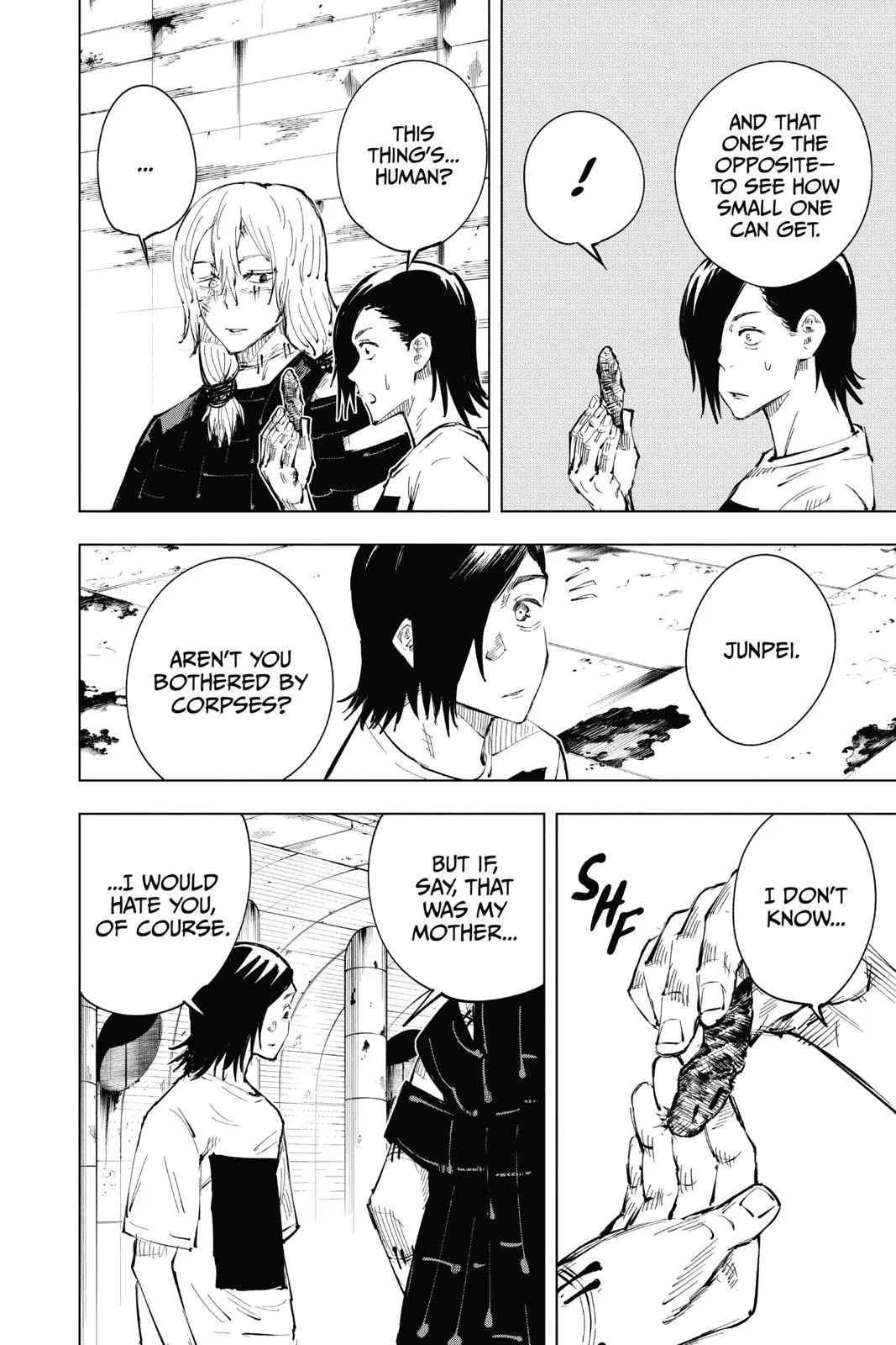 Jujutsu Kaisen Chapter 21 manga page 4