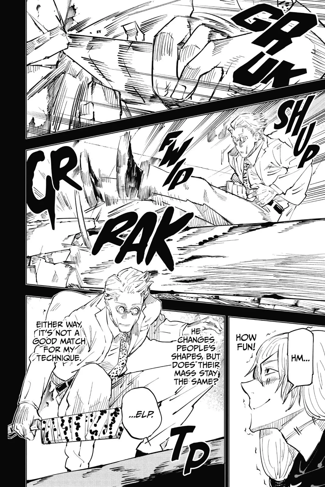 Jujutsu Kaisen Chapter 23 manga page 4