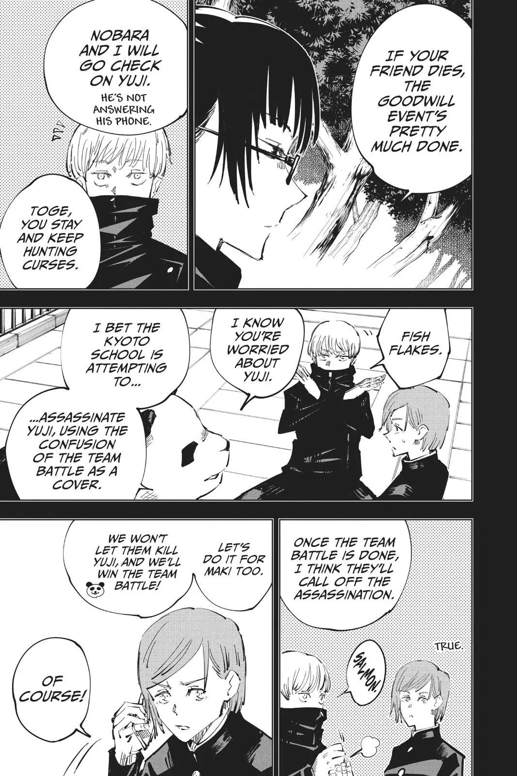 Jujutsu Kaisen Chapter 36 manga page 5