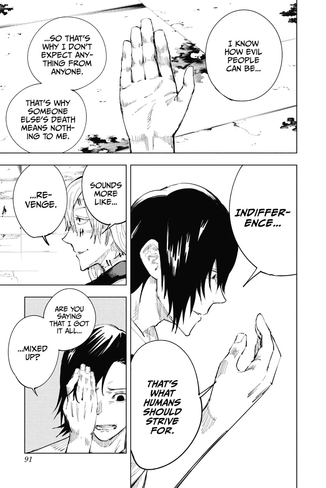 Jujutsu Kaisen Chapter 21 manga page 5