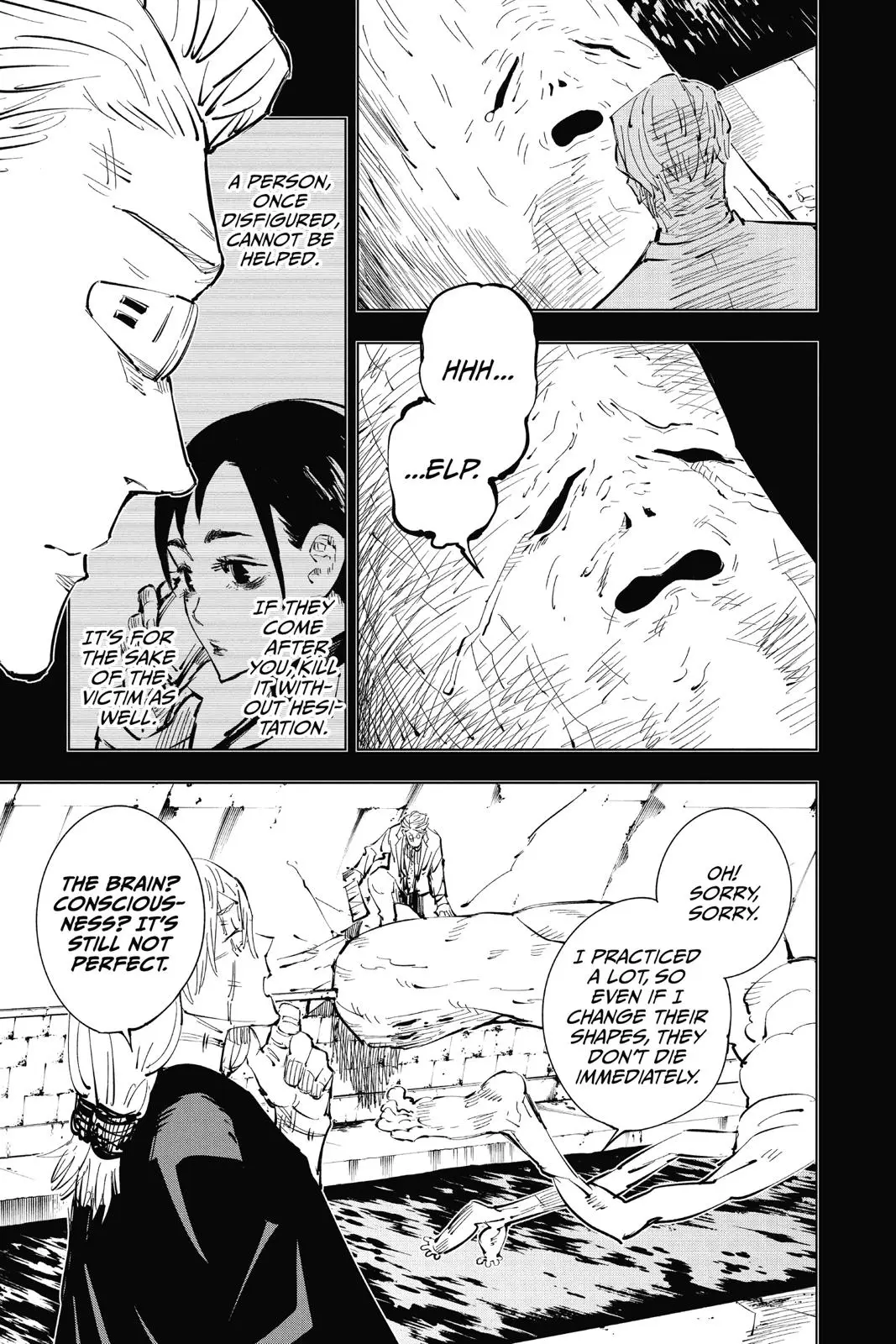 Jujutsu Kaisen Chapter 23 manga page 5