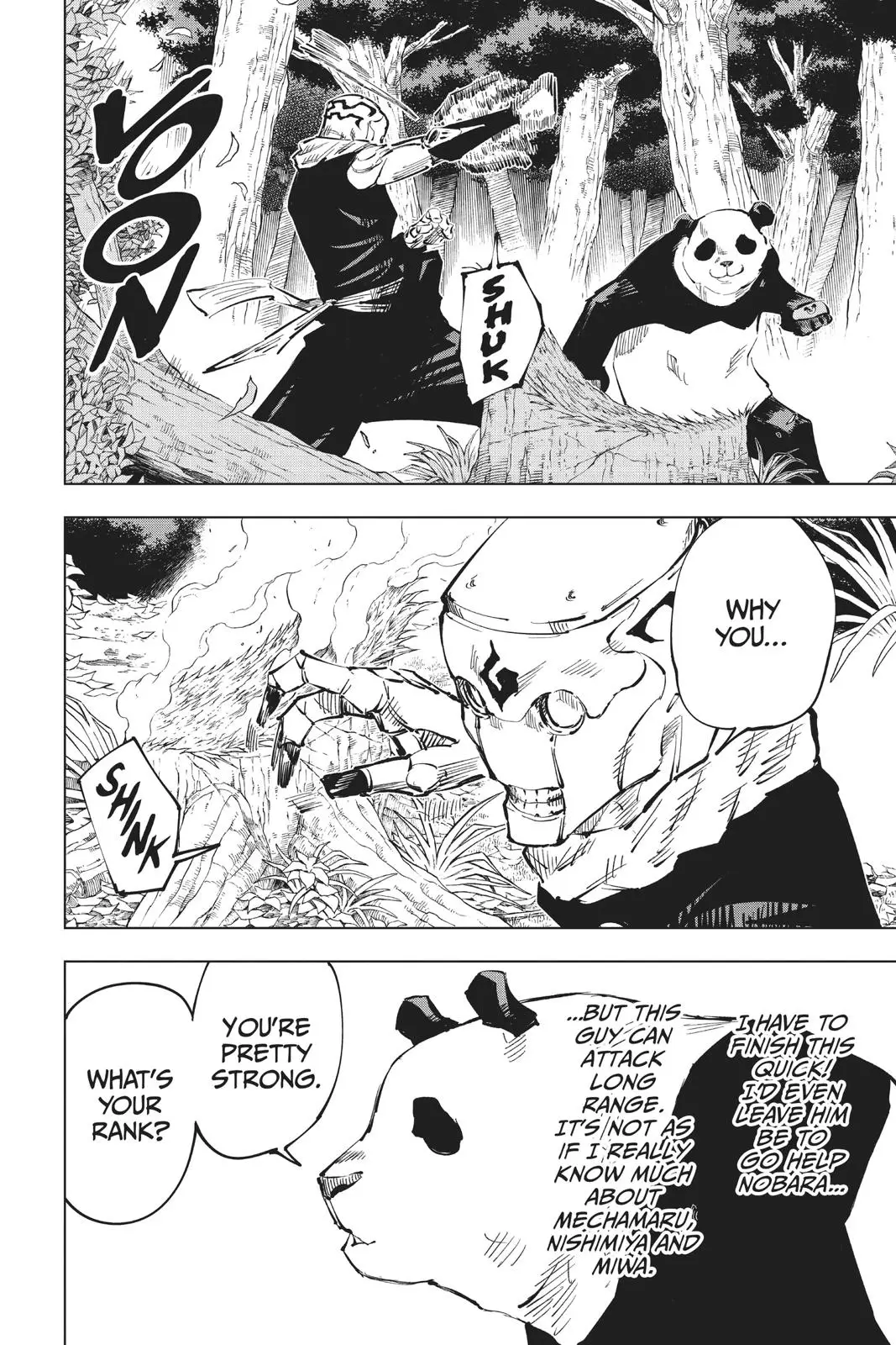 Jujutsu Kaisen Chapter 38 manga page 6