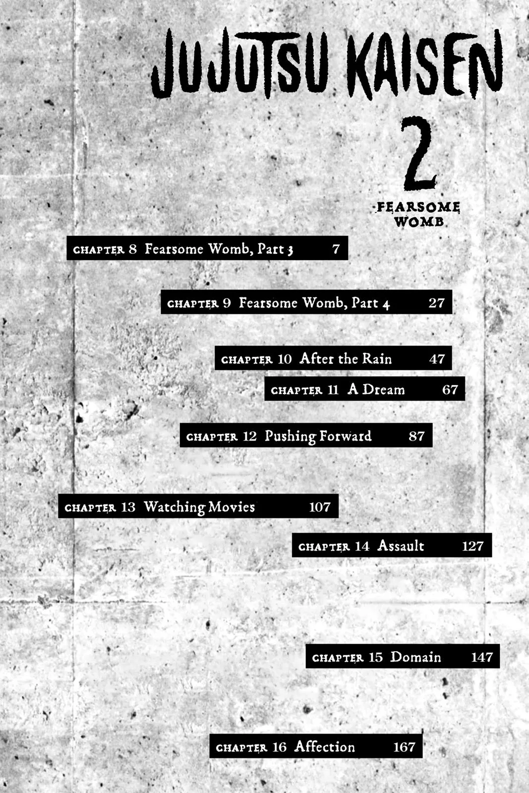 Jujutsu Kaisen Chapter 8 manga page 6