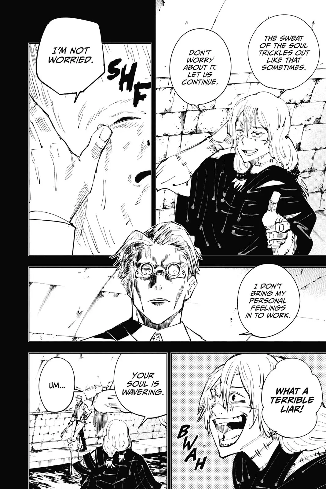 Jujutsu Kaisen Chapter 23 manga page 6