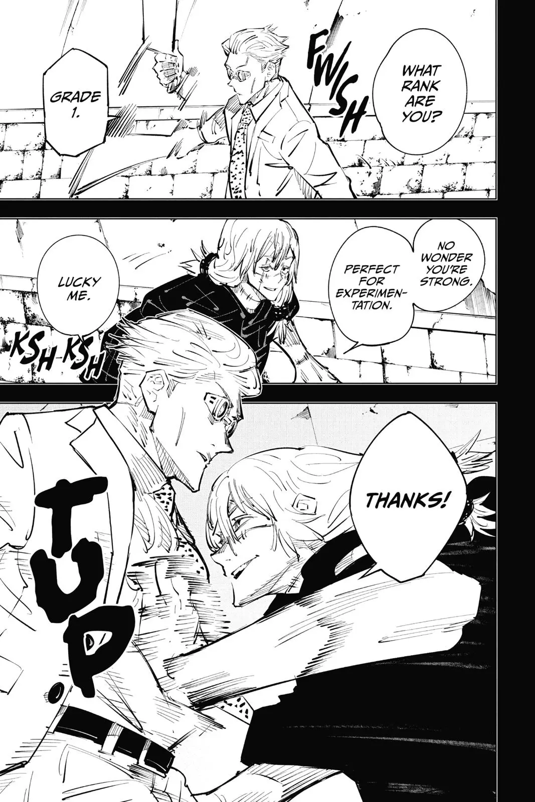 Jujutsu Kaisen Chapter 23 manga page 7