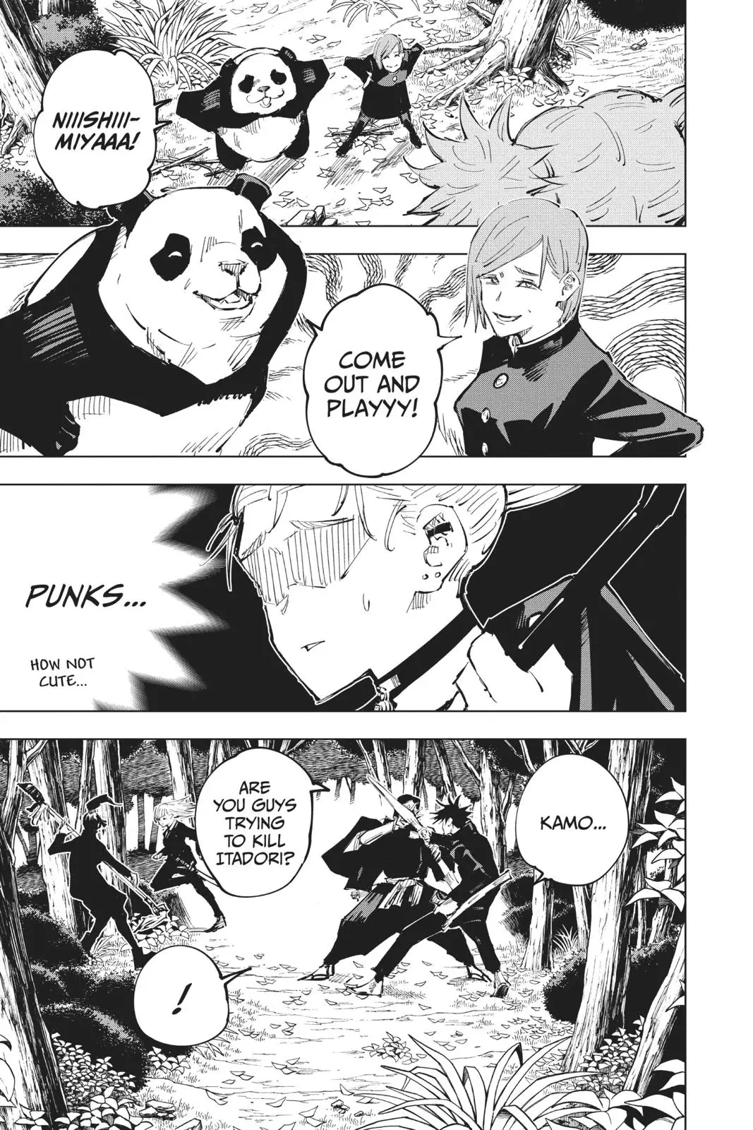 Jujutsu Kaisen Chapter 36 manga page 7
