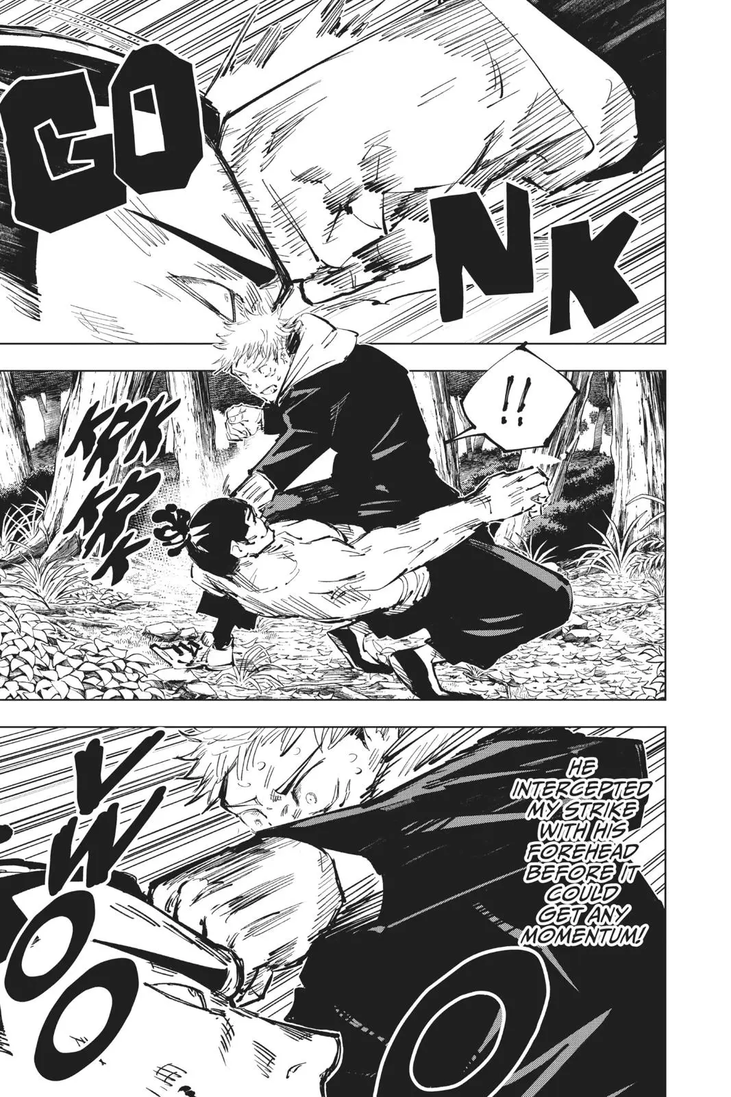 Jujutsu Kaisen Chapter 37 manga page 7