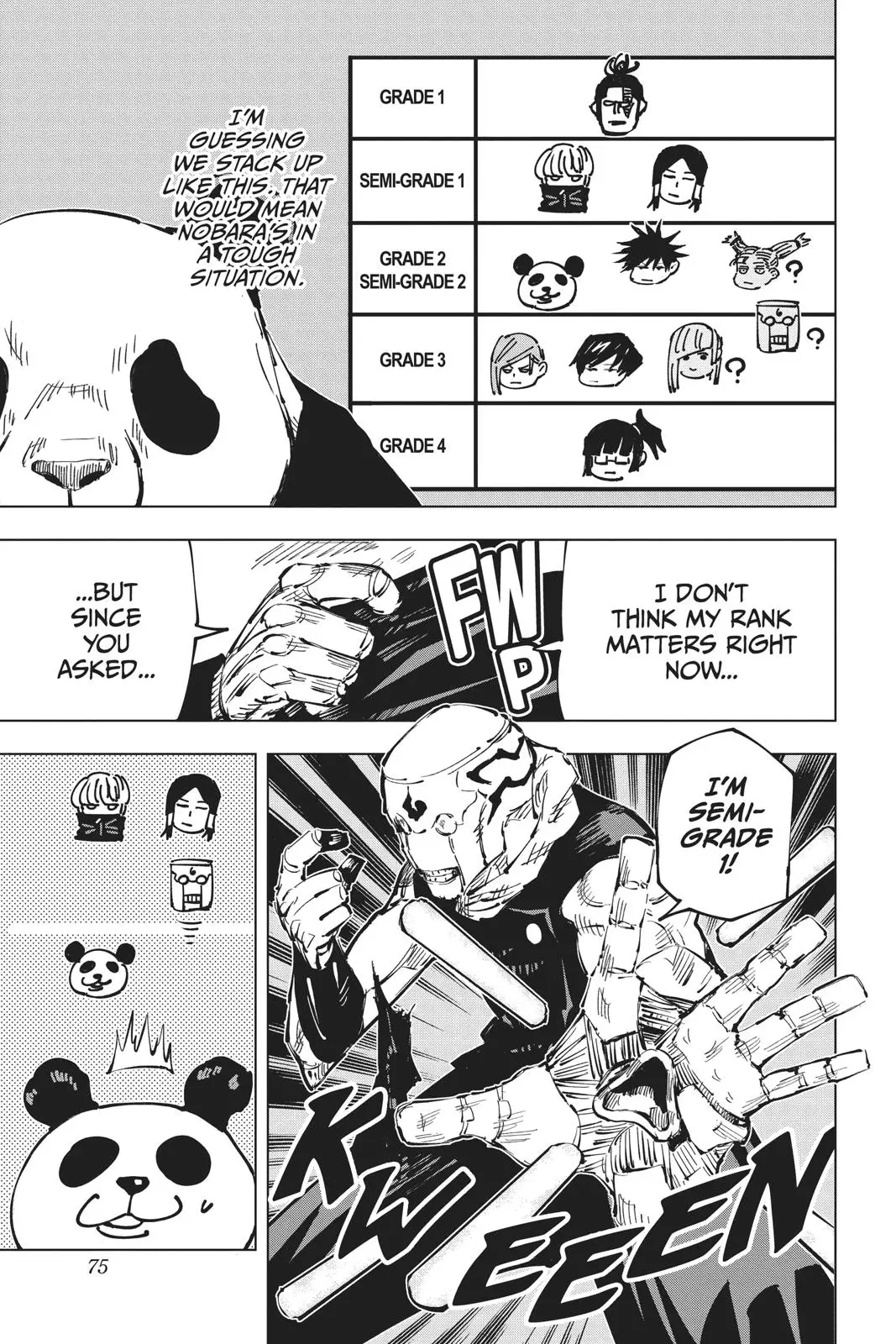 Jujutsu Kaisen Chapter 38 manga page 7