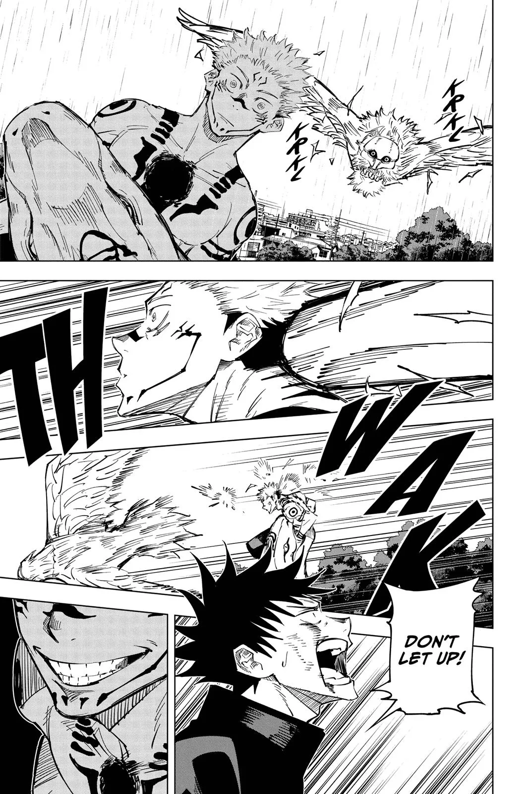 Jujutsu Kaisen Chapter 9 manga page 7