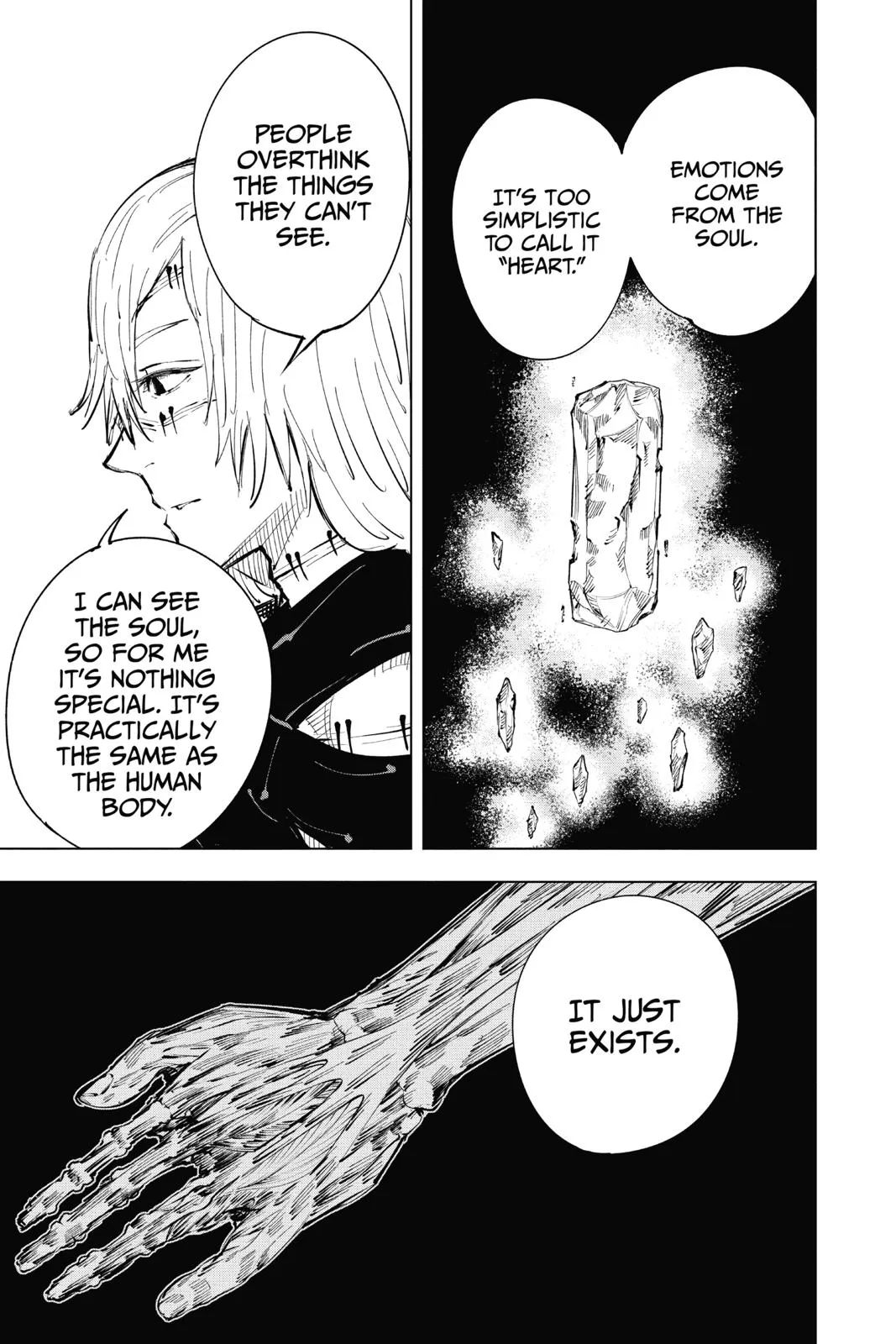 Jujutsu Kaisen Chapter 21 manga page 7