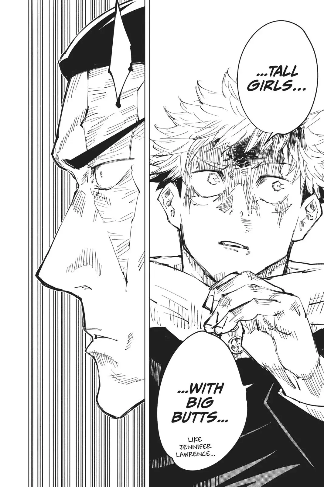 Jujutsu Kaisen Chapter 35 manga page 8