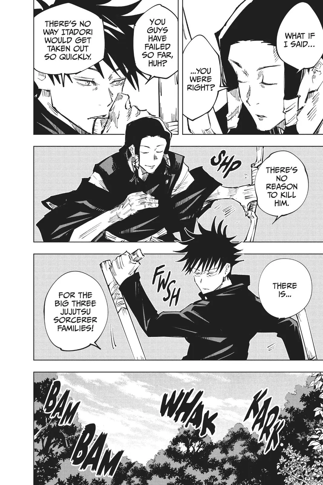 Jujutsu Kaisen Chapter 36 manga page 8