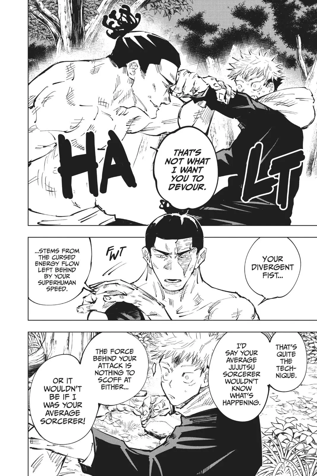 Jujutsu Kaisen Chapter 37 manga page 8