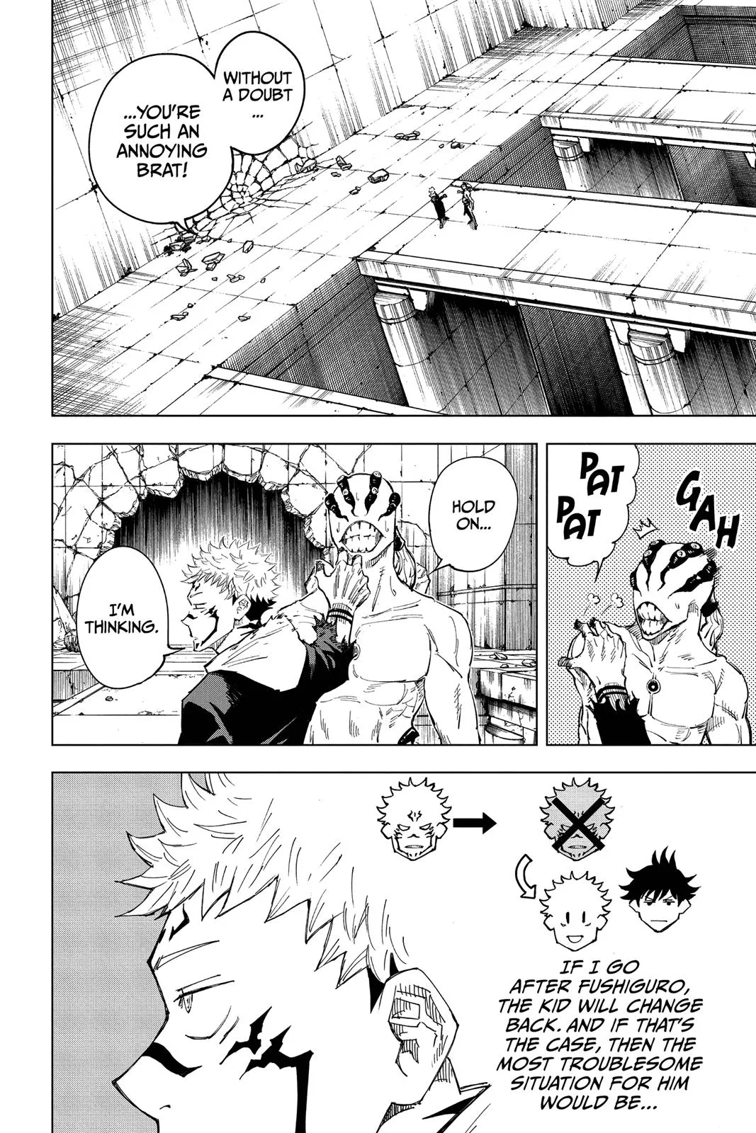 Jujutsu Kaisen Chapter 8 manga page 8