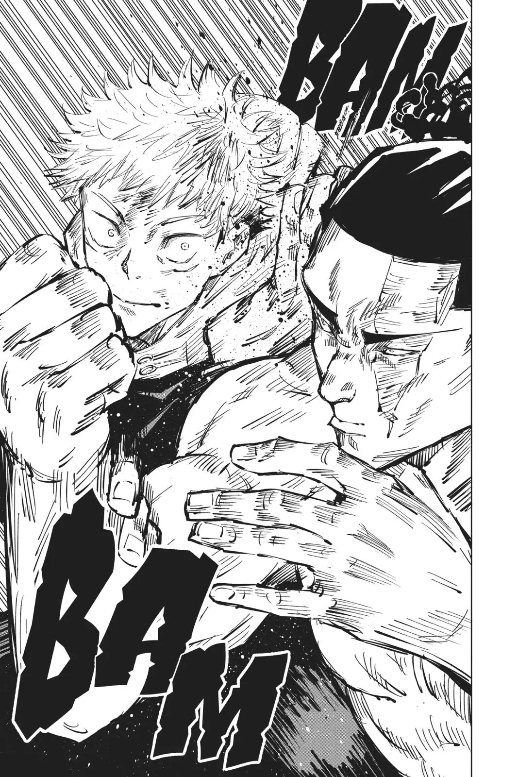 Jujutsu Kaisen Chapter 36 manga page 9
