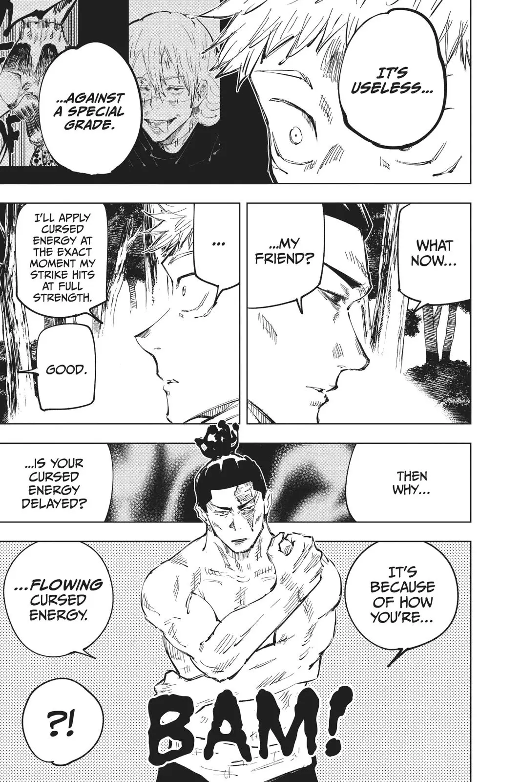 Jujutsu Kaisen Chapter 37 manga page 9