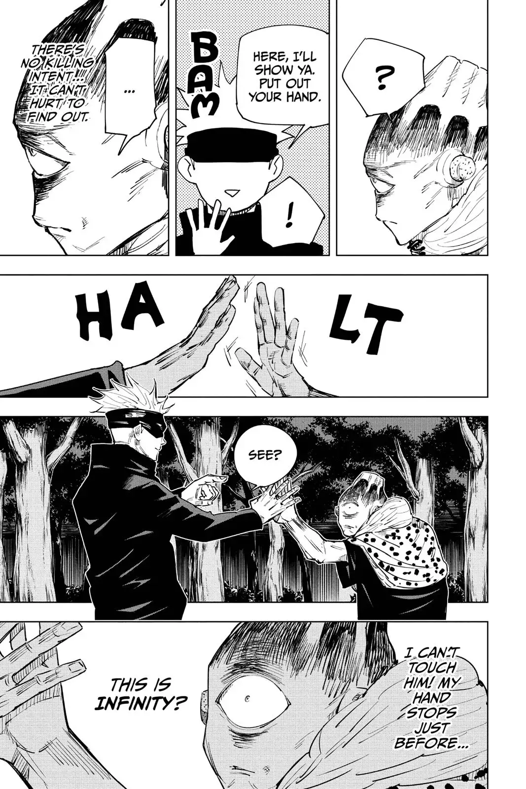 Jujutsu Kaisen Chapter 14 manga page 9