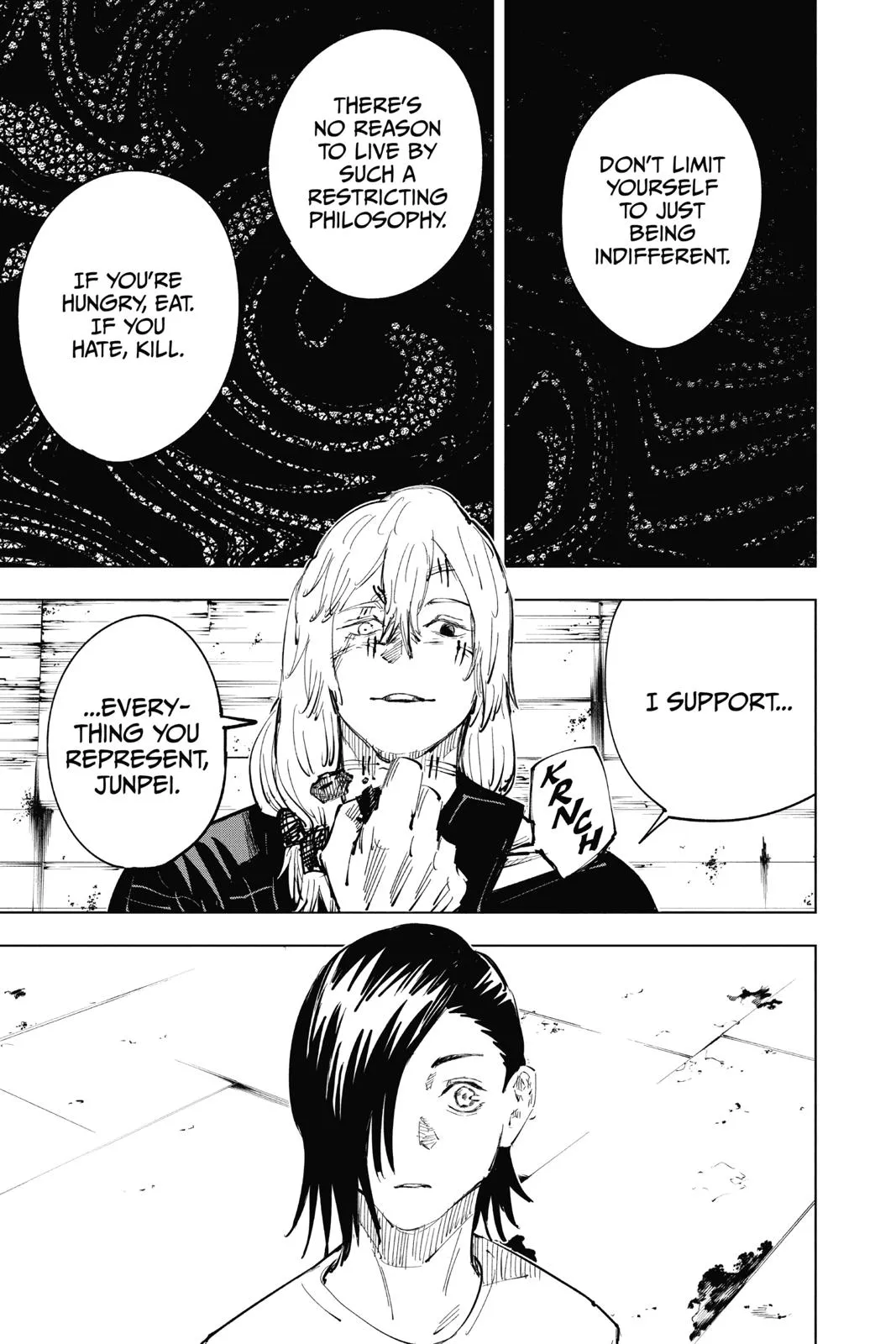 Jujutsu Kaisen Chapter 21 manga page 9