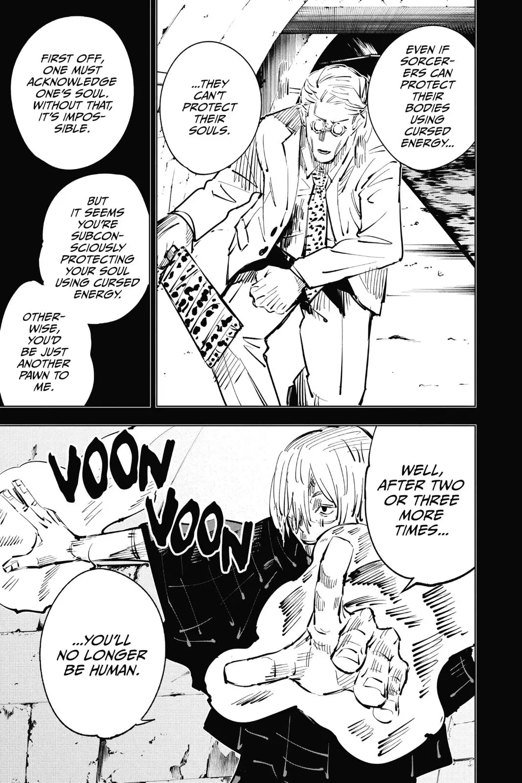 Jujutsu Kaisen Chapter 23 manga page 9