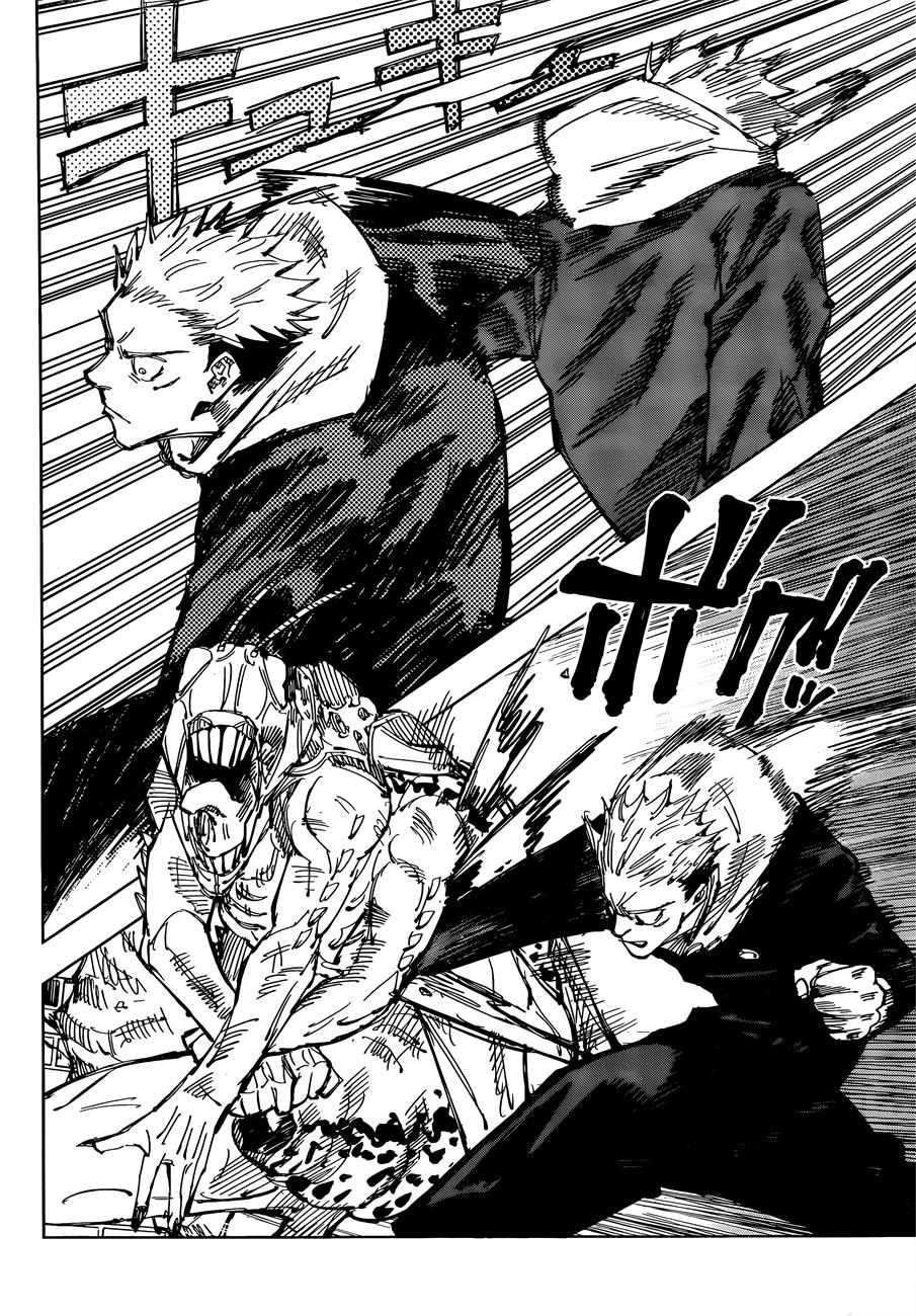 In Jujutsu Kaisen Manga Chapter 86 Page 16