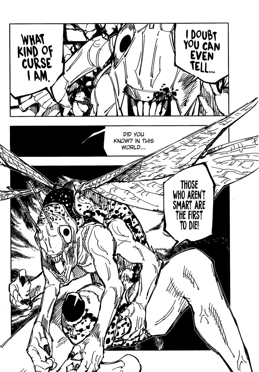 In Jujutsu Kaisen Manga Chapter 86 Page 18