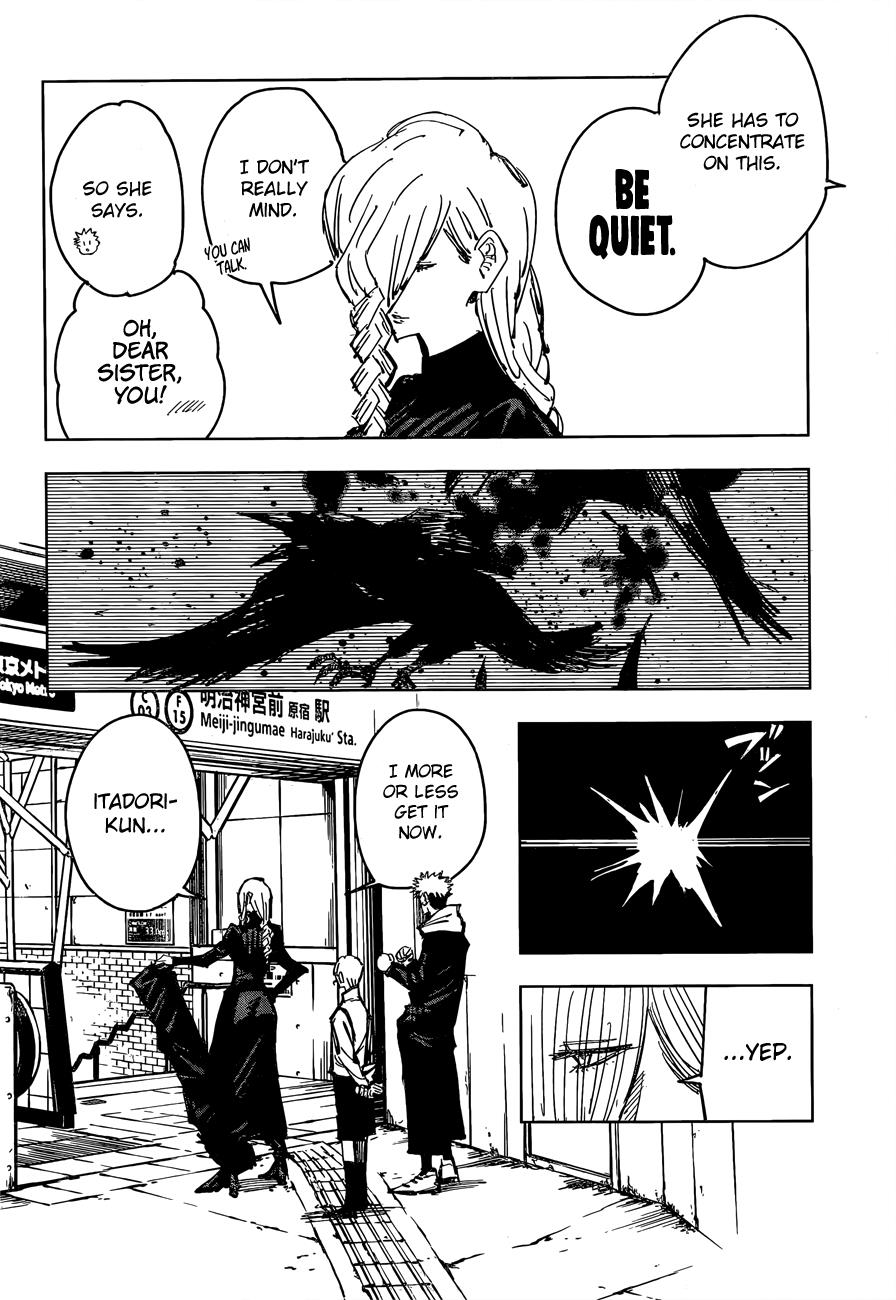 In Jujutsu Kaisen Manga Chapter 86 Page 4