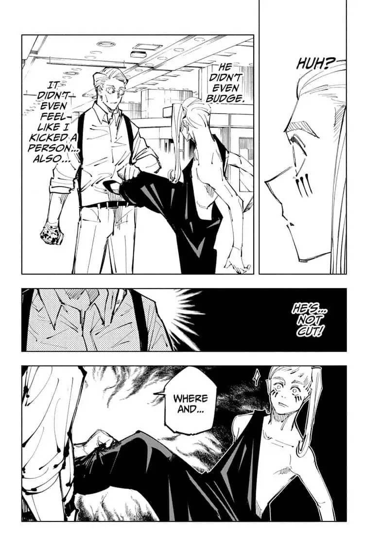 Jujutsu Kaisen Manga Chapter 100 page 6