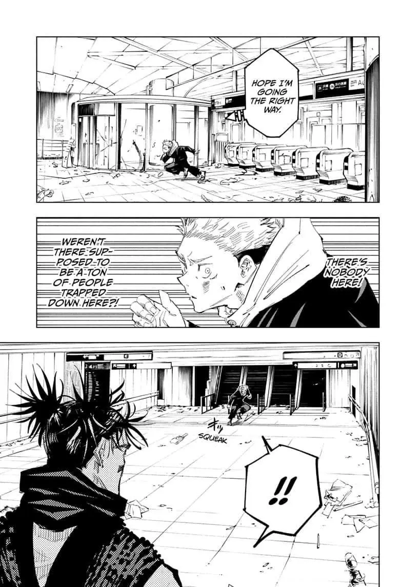 Jujutsu Kaisen Manga Chapter 101 page 10