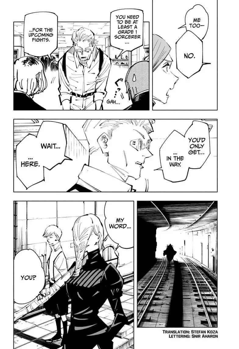Jujutsu Kaisen Manga Chapter 101 page 2