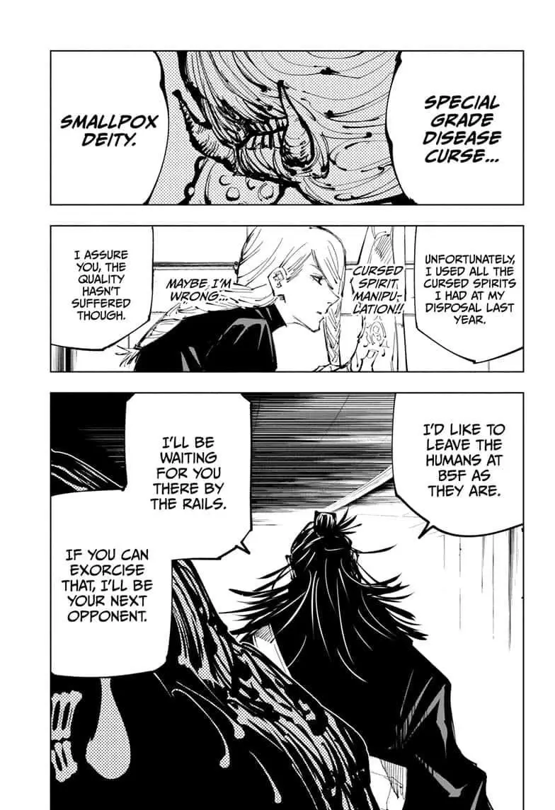 Jujutsu Kaisen Manga Chapter 101 page 5