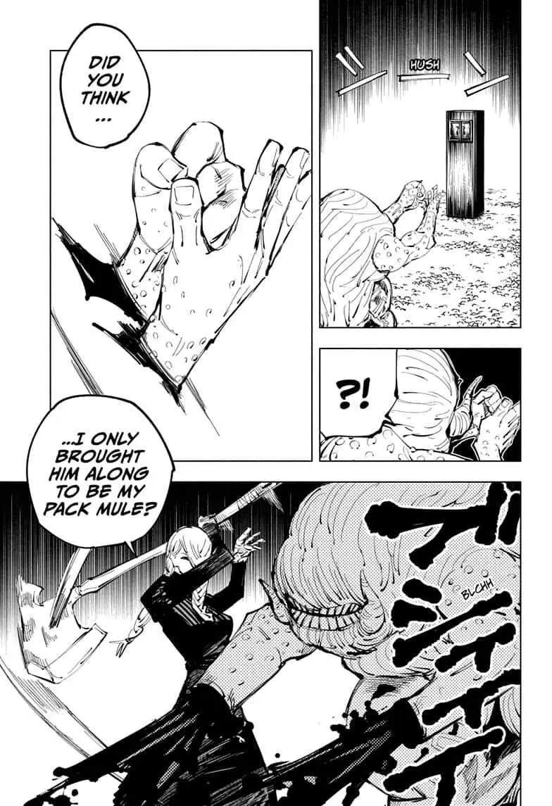 Jujutsu Kaisen Manga Chapter 102 page 13
